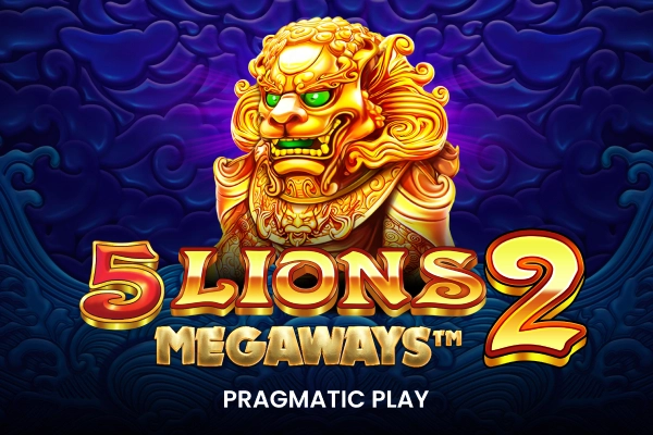 5 Lions Megaways 2 - novedad del catálogo de MiCasino Perú