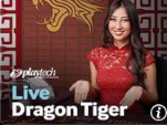 Dragon Tiger - mesa de casino en vivo de MiCasino Perú