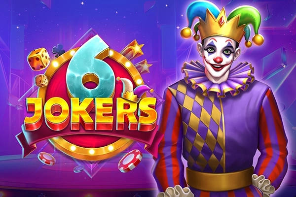 6 Jokers - novedad del catálogo de MiCasino Perú