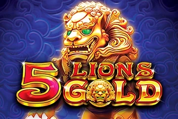 5 Lions Gold - novedad del catálogo de MiCasino Perú