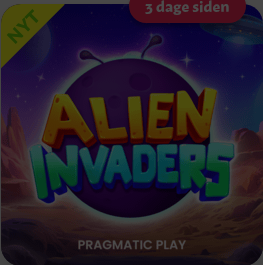 Alien Invaders - novedad del catálogo de MiCasino Perú