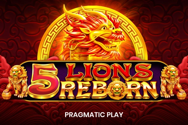 5 Lions Reborn - novedad del catálogo de MiCasino Perú