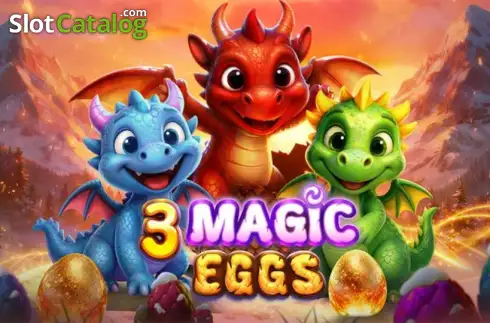 3 Magic Eggs - novedad del catálogo de MiCasino Perú