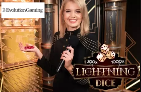 Lightning Dice - mesa de casino en vivo de MiCasino Perú