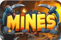 Mines - juego crash de MiCasino Perú