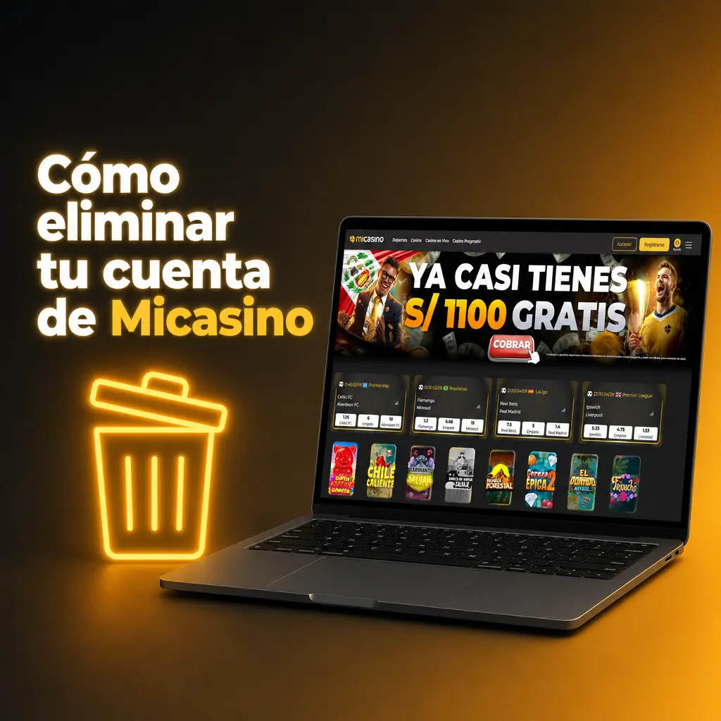 Guía para eliminar tu cuenta de Micasino: contacta soporte, solicita el cierre, retira saldo y recibe confirmación en 48 horas.