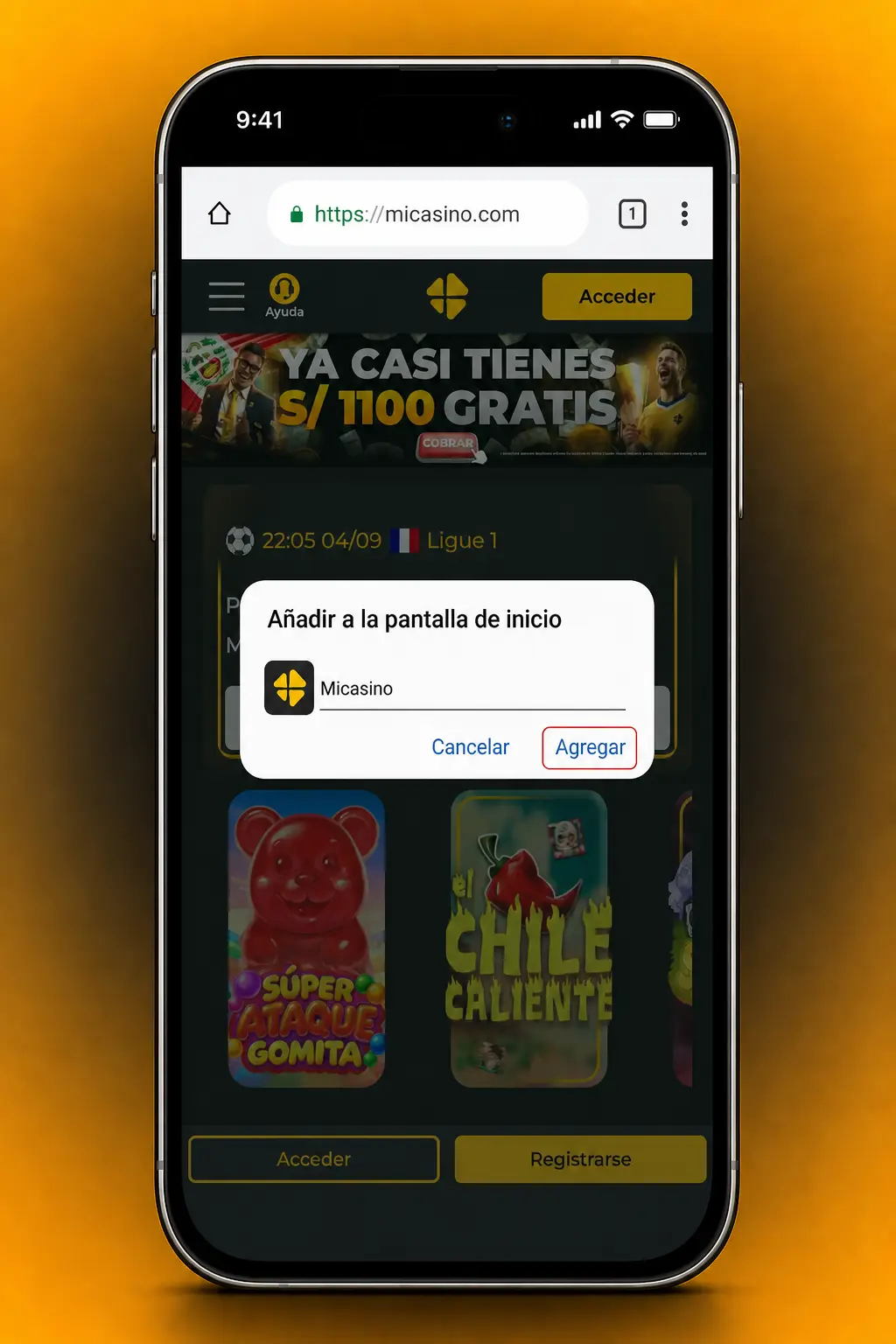 Pasos para descargar e instalar el APK de Micasino en Android desde el celular de forma rápida y sencilla.