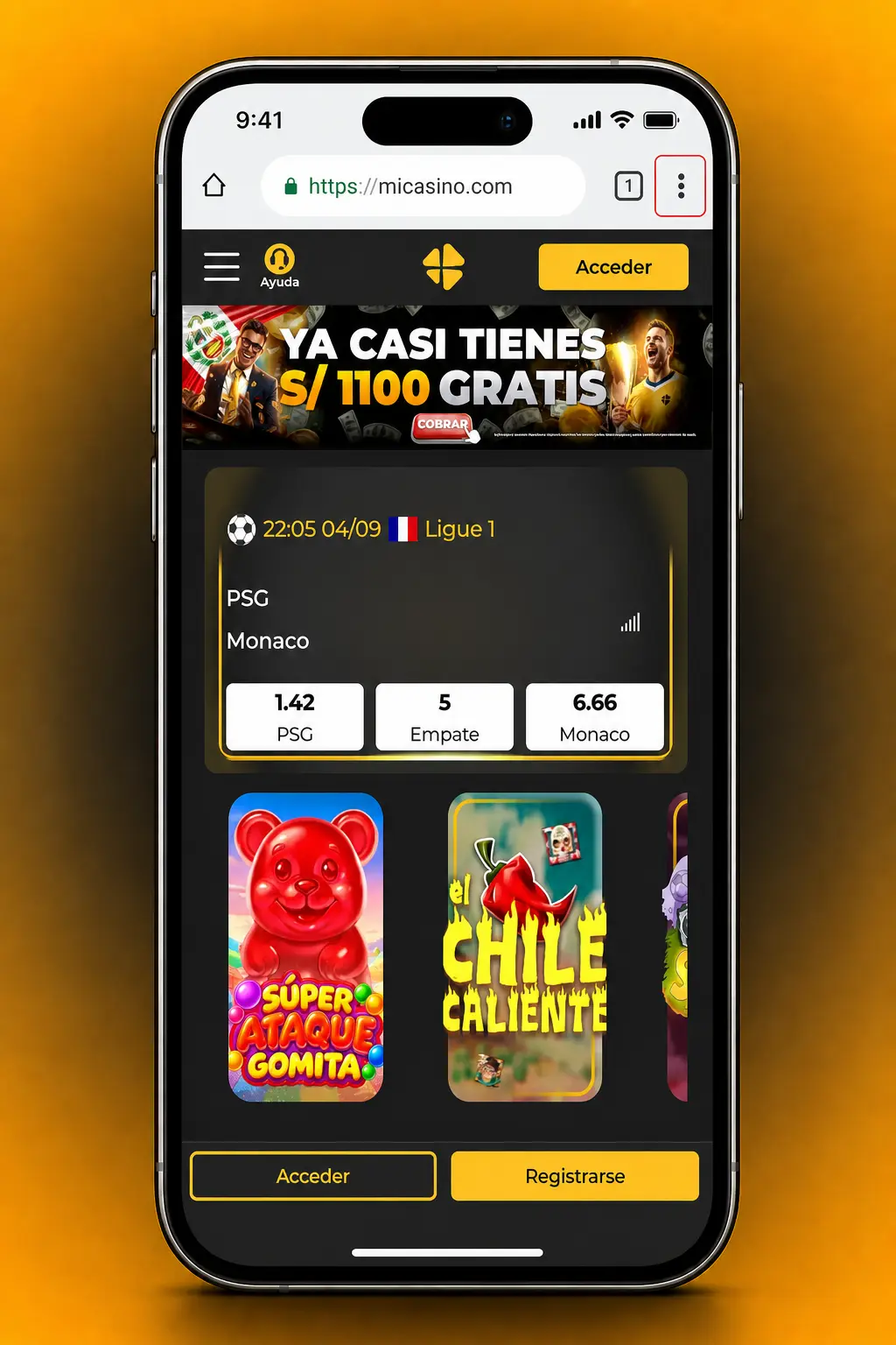 Pasos para descargar e instalar el APK de Micasino en Android desde el celular de forma rápida y sencilla.