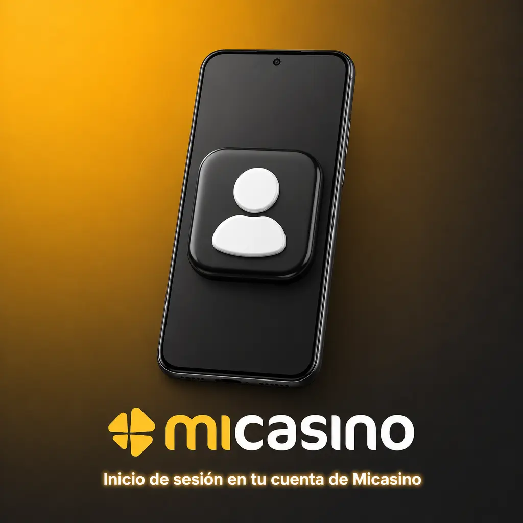 Inicio de sesión en la cuenta de Micasino para acceder a saldo, apuestas activas y bonos disponibles