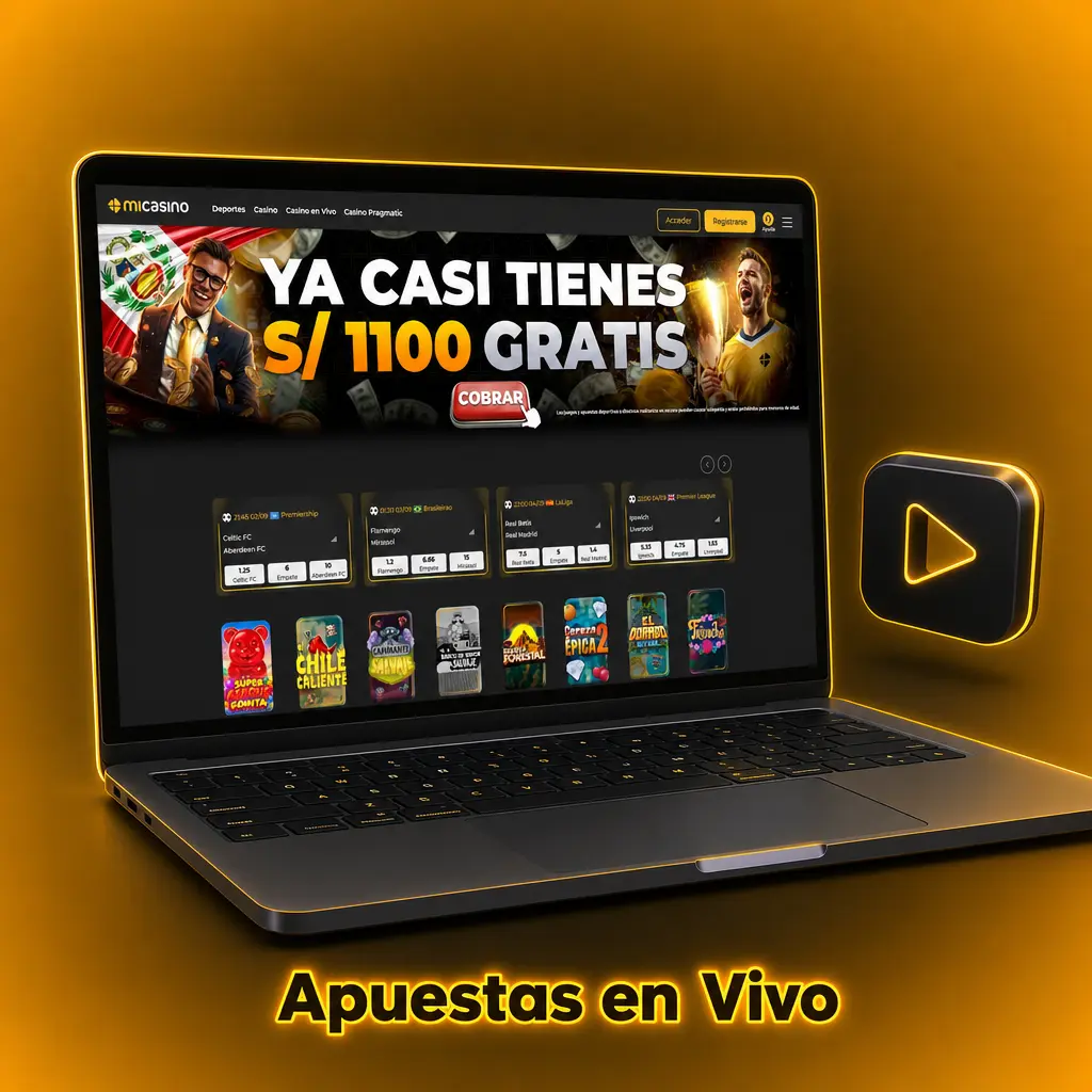 Apuestas en vivo de Micasino con cuotas dinámicas y estadísticas en tiempo real para fútbol, tenis, vóley y básquetbol