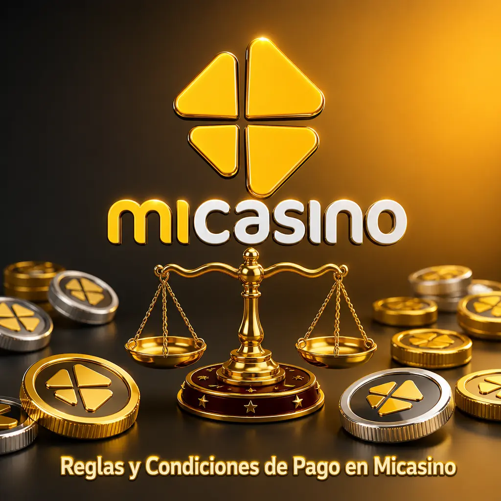 Reglas y condiciones de pago en Micasino: verificación de identidad, mismo método, titularidad y límites de retiro